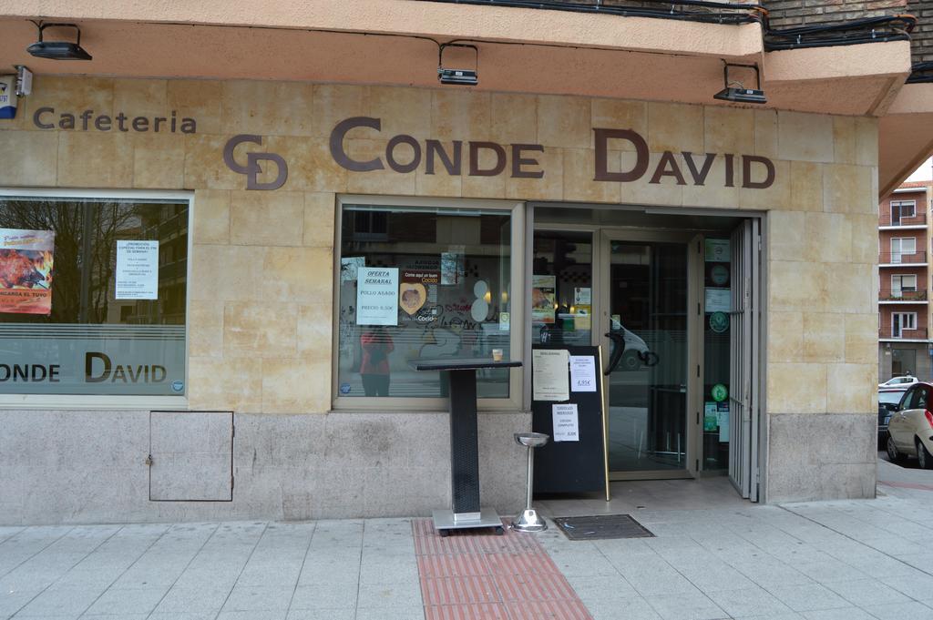 Hostal Conde David Σαλαμάνκα Εξωτερικό φωτογραφία