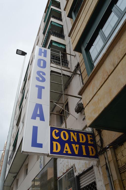 Hostal Conde David Σαλαμάνκα Εξωτερικό φωτογραφία