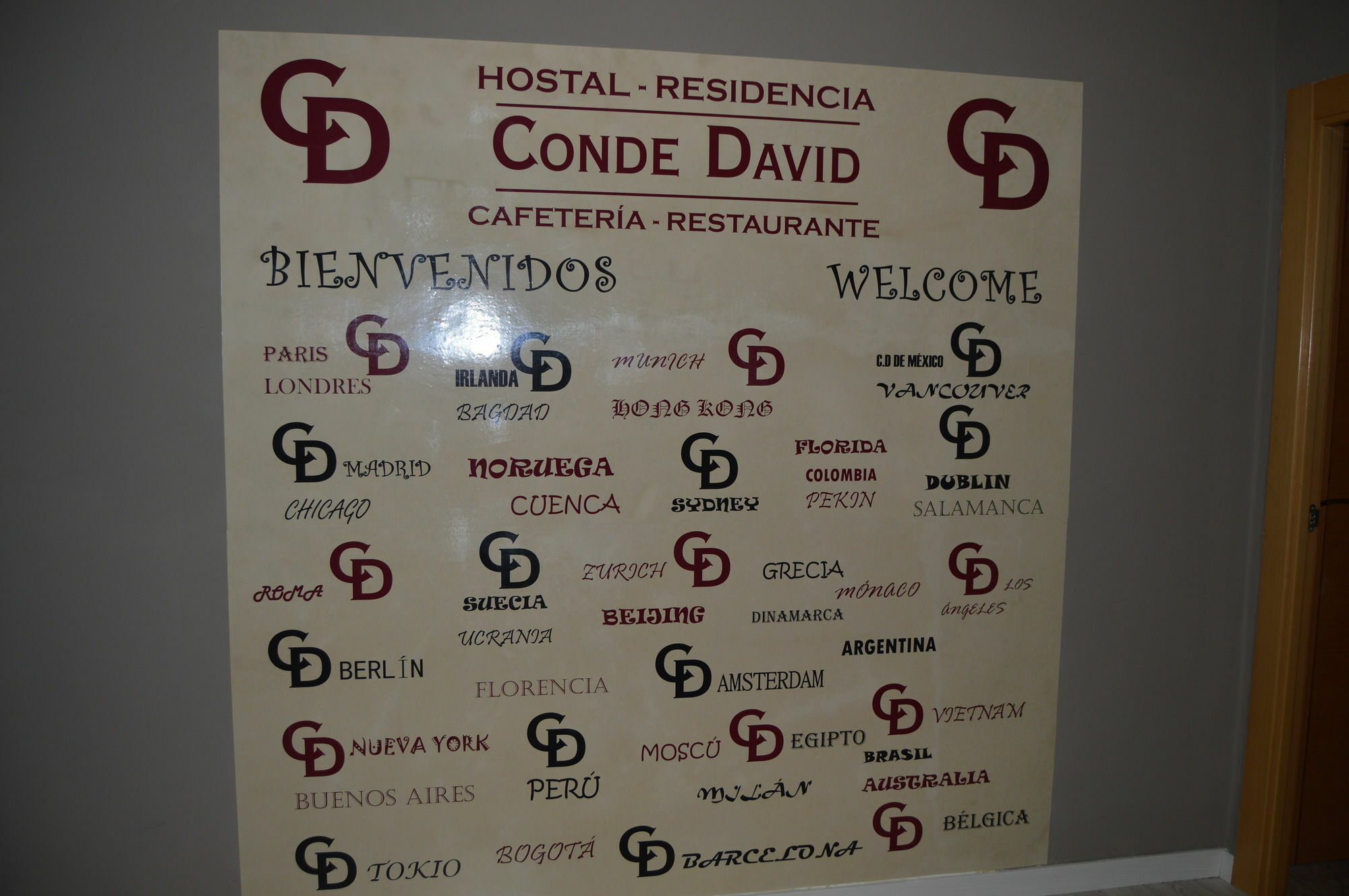 Hostal Conde David Σαλαμάνκα Εξωτερικό φωτογραφία