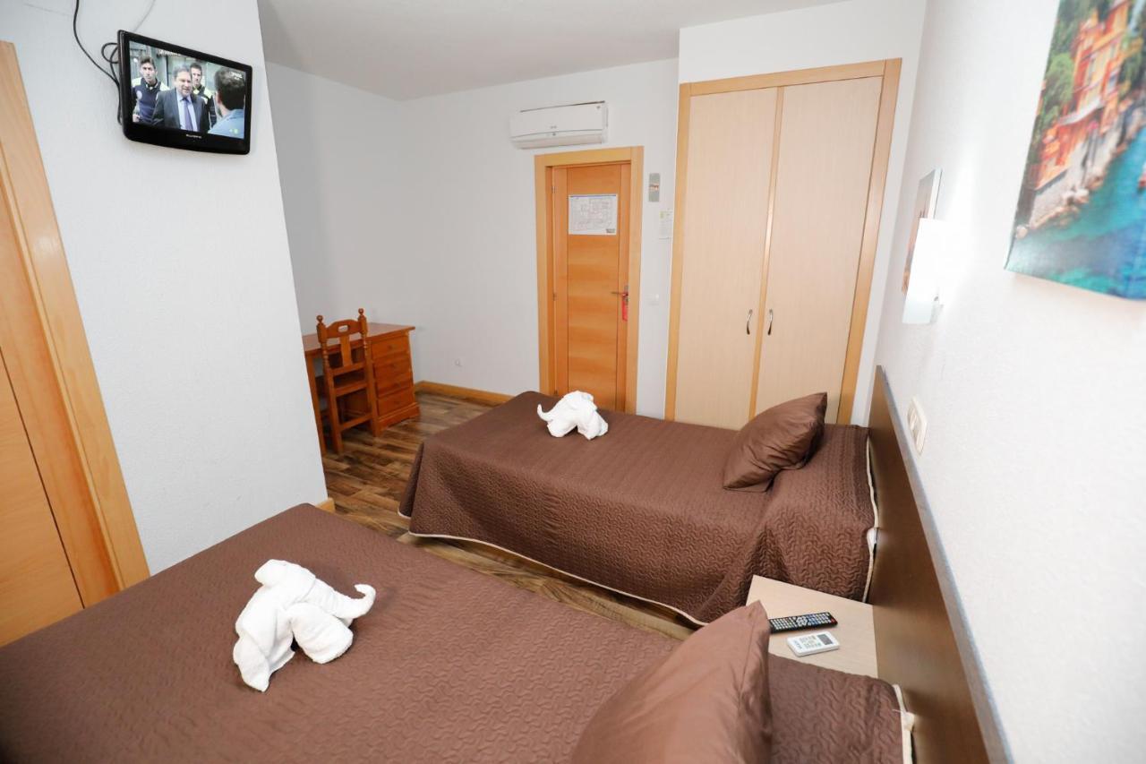 Hostal Conde David Σαλαμάνκα Εξωτερικό φωτογραφία