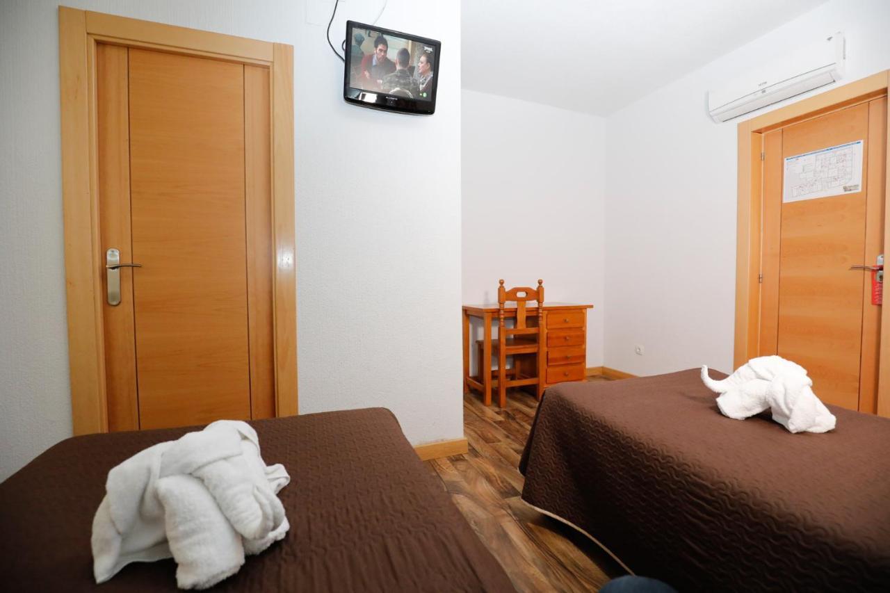 Hostal Conde David Σαλαμάνκα Εξωτερικό φωτογραφία