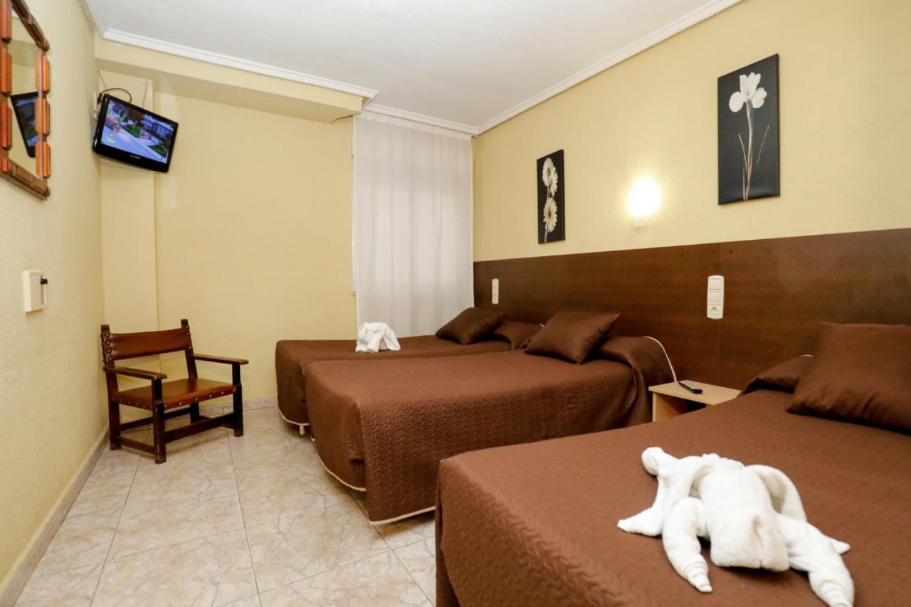 Hostal Conde David Σαλαμάνκα Εξωτερικό φωτογραφία