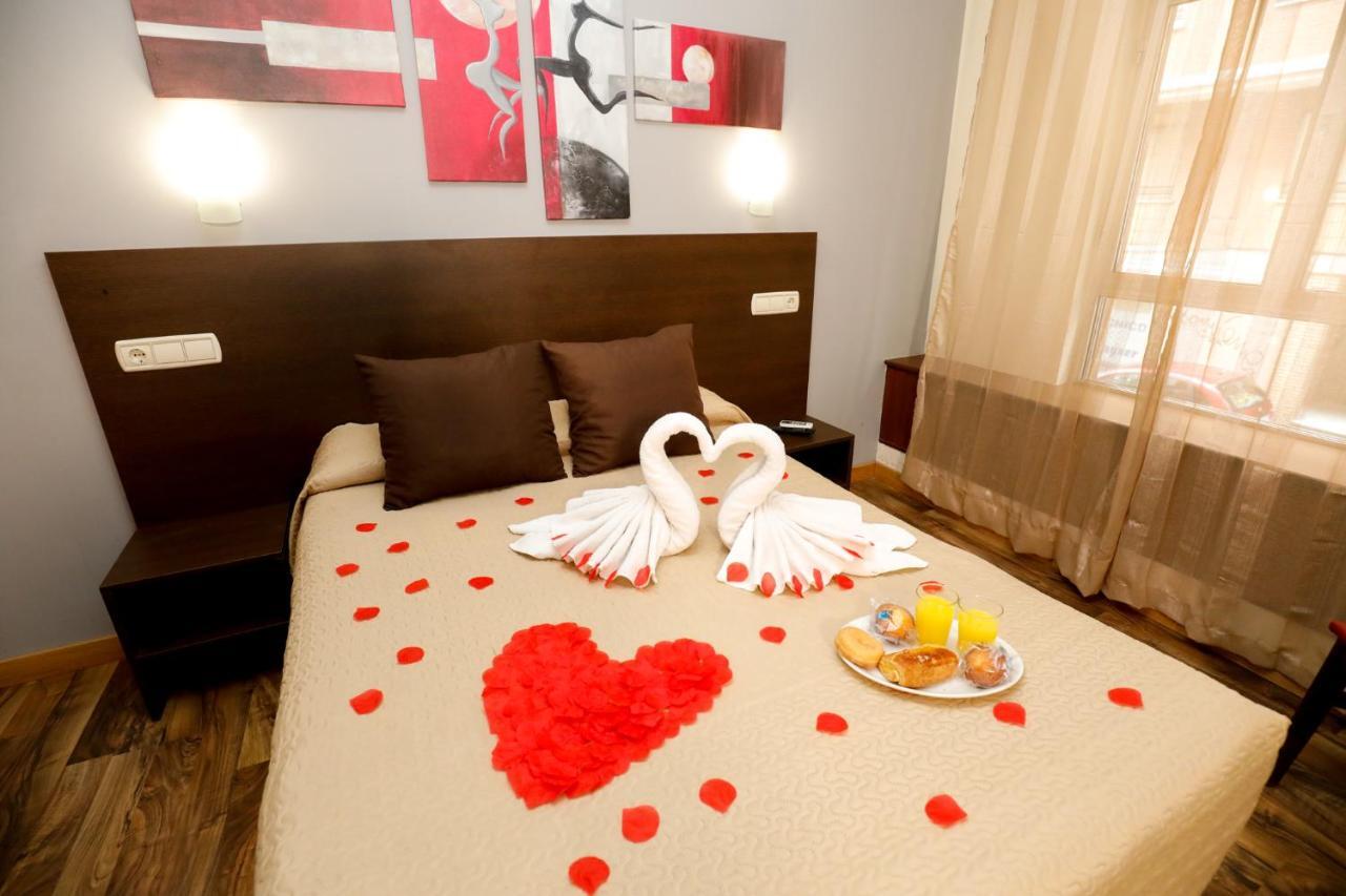 Hostal Conde David Σαλαμάνκα Εξωτερικό φωτογραφία