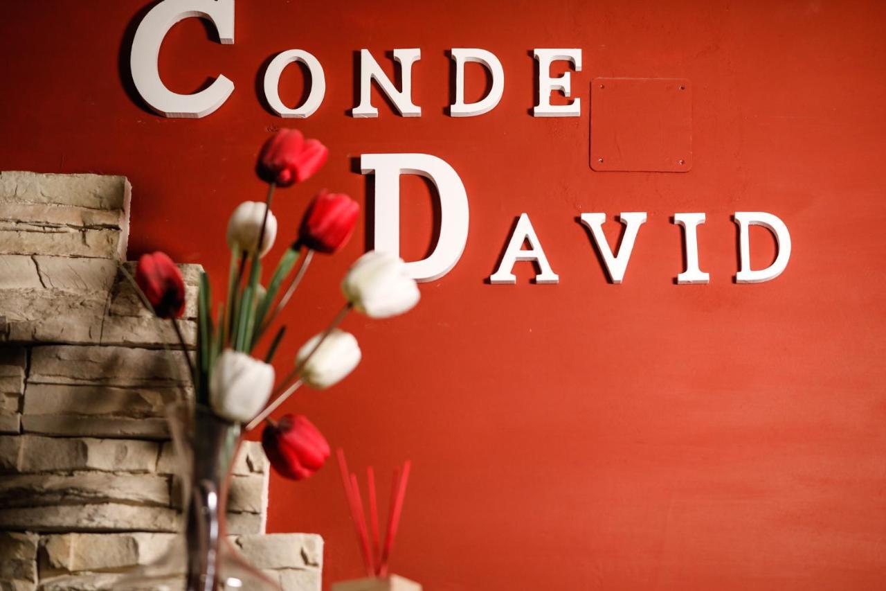 Hostal Conde David Σαλαμάνκα Εξωτερικό φωτογραφία